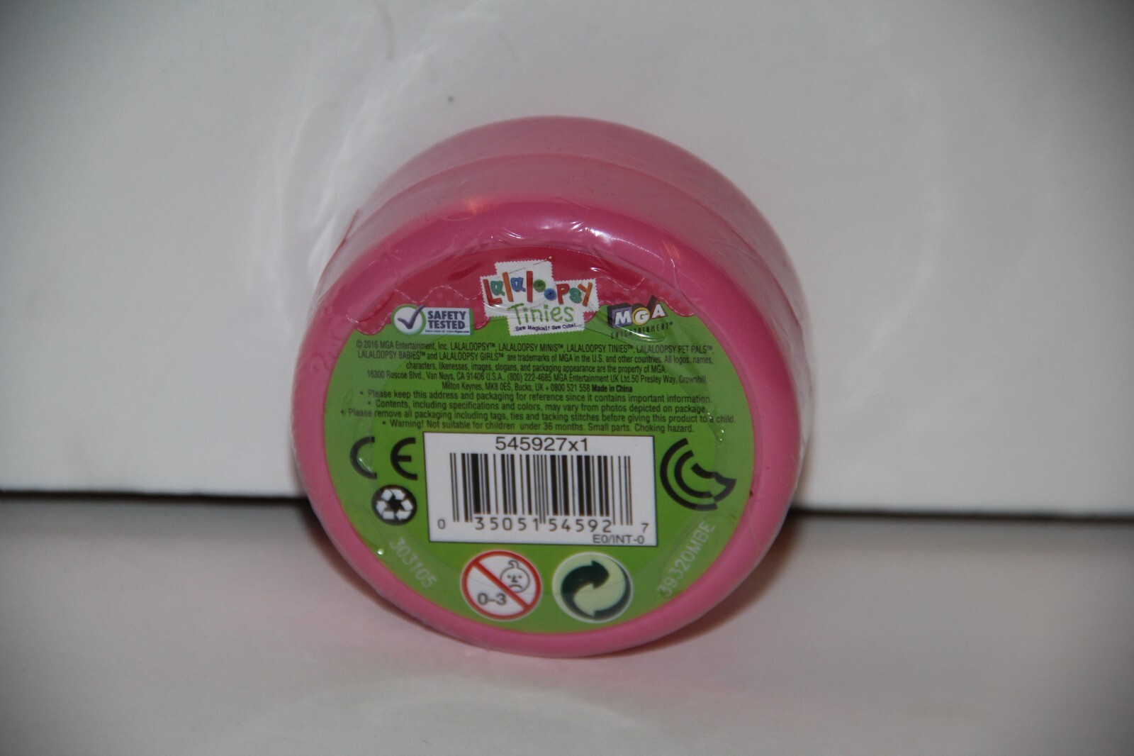 Lalaloopsy Tinies Series 5 Blind Box Mystery Button COLORS VARY (1) Mini Figure