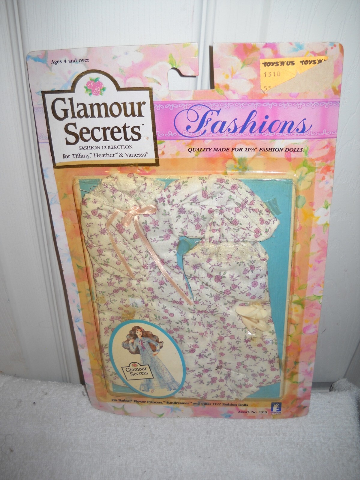 #6121 NRFC Vintage Creata Glamour Secrets Fashion for 11 1/2″ Doll