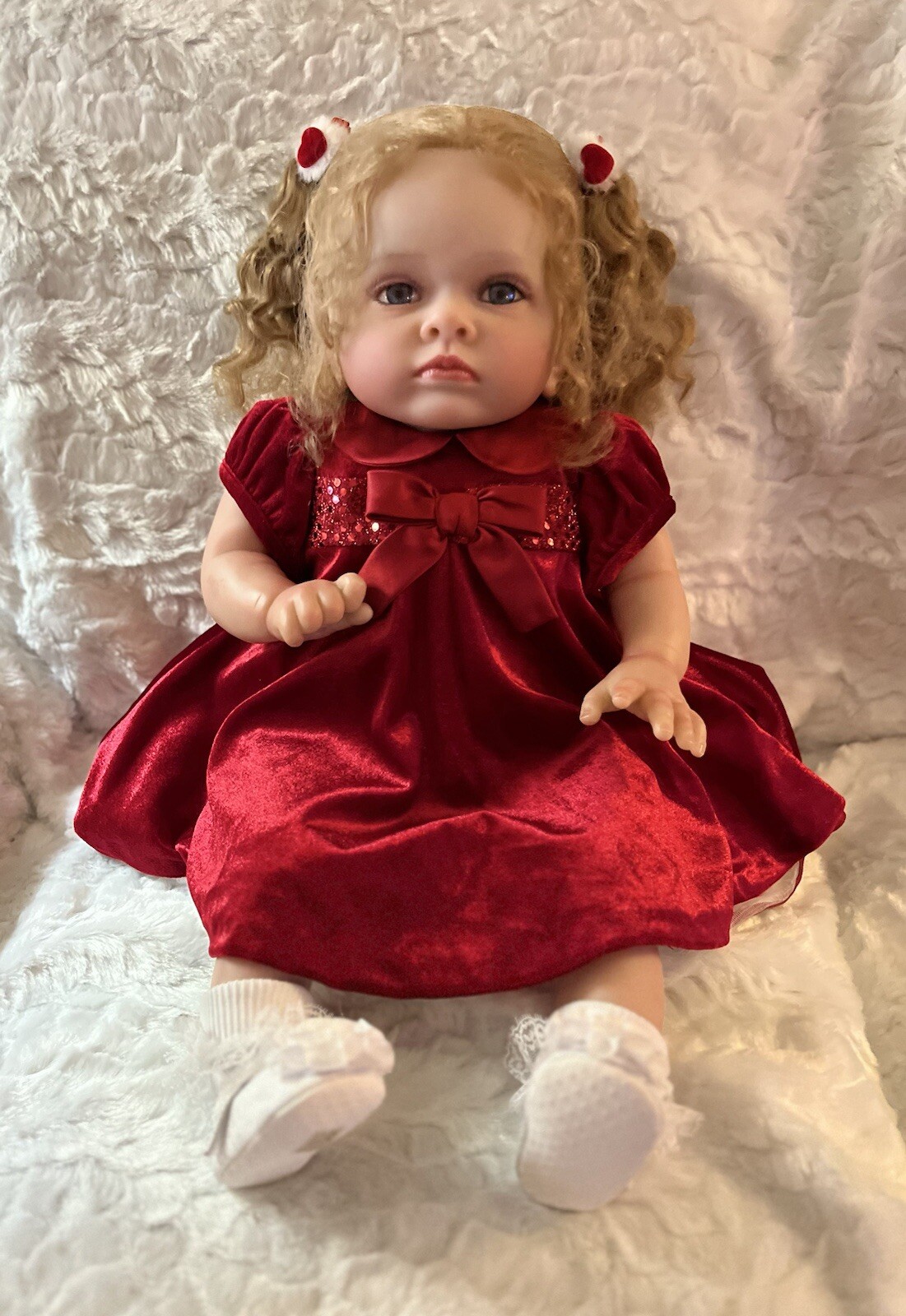 Exquisite Reborn 24 inch Handmade Baby Girl