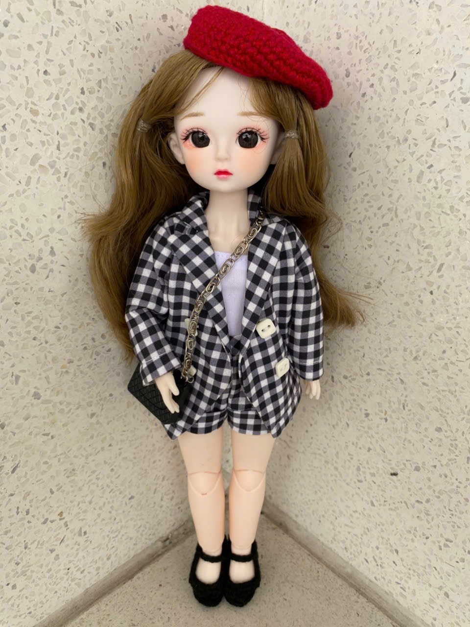 Made to order – Emily in Paris gift Series – Gingham set