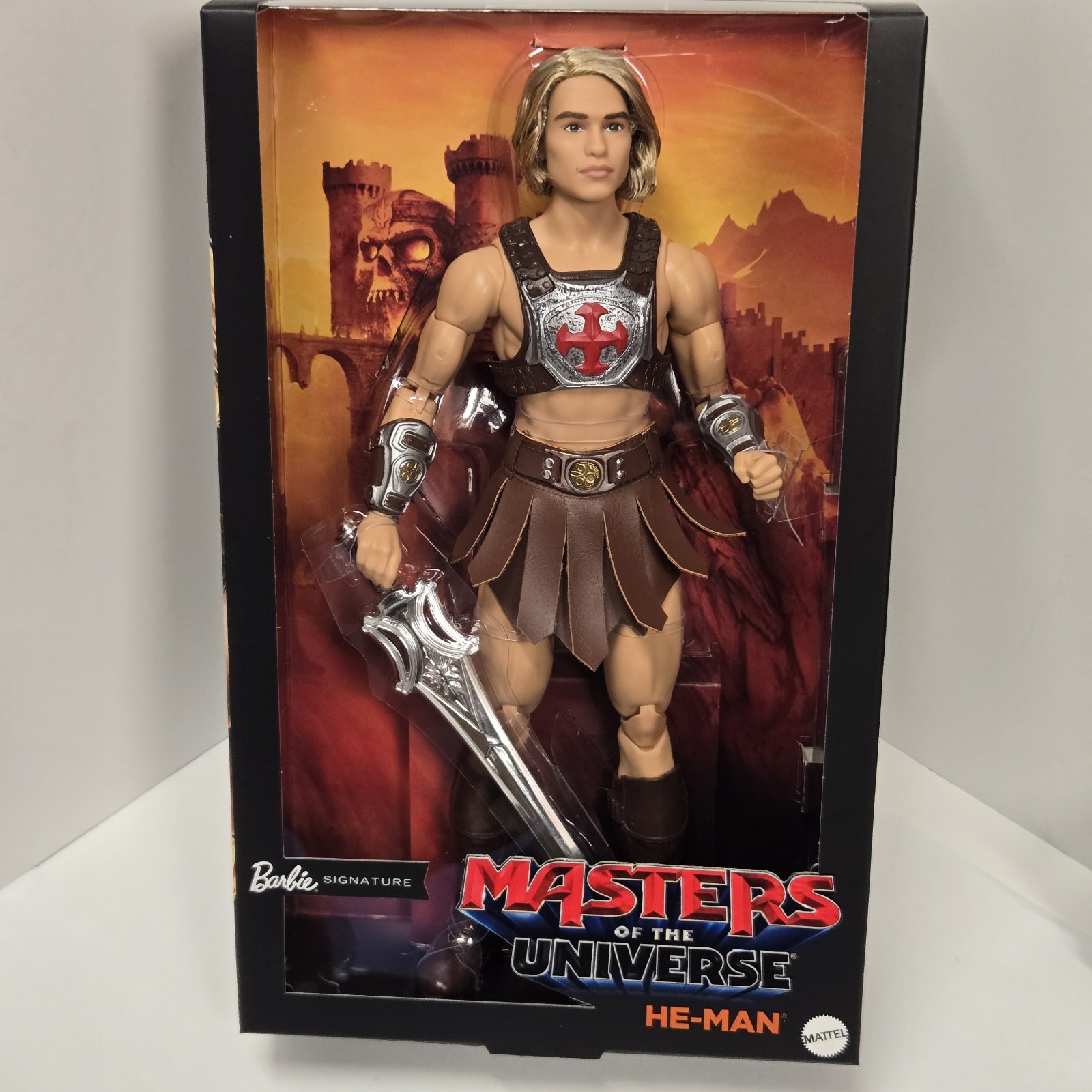 Barbie Signature Masters of the Universe He-Man Doll