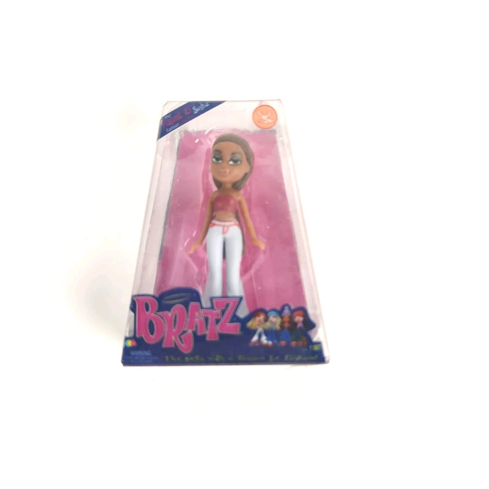 Mga Bratz Minis Flaunt It Sasha Figure