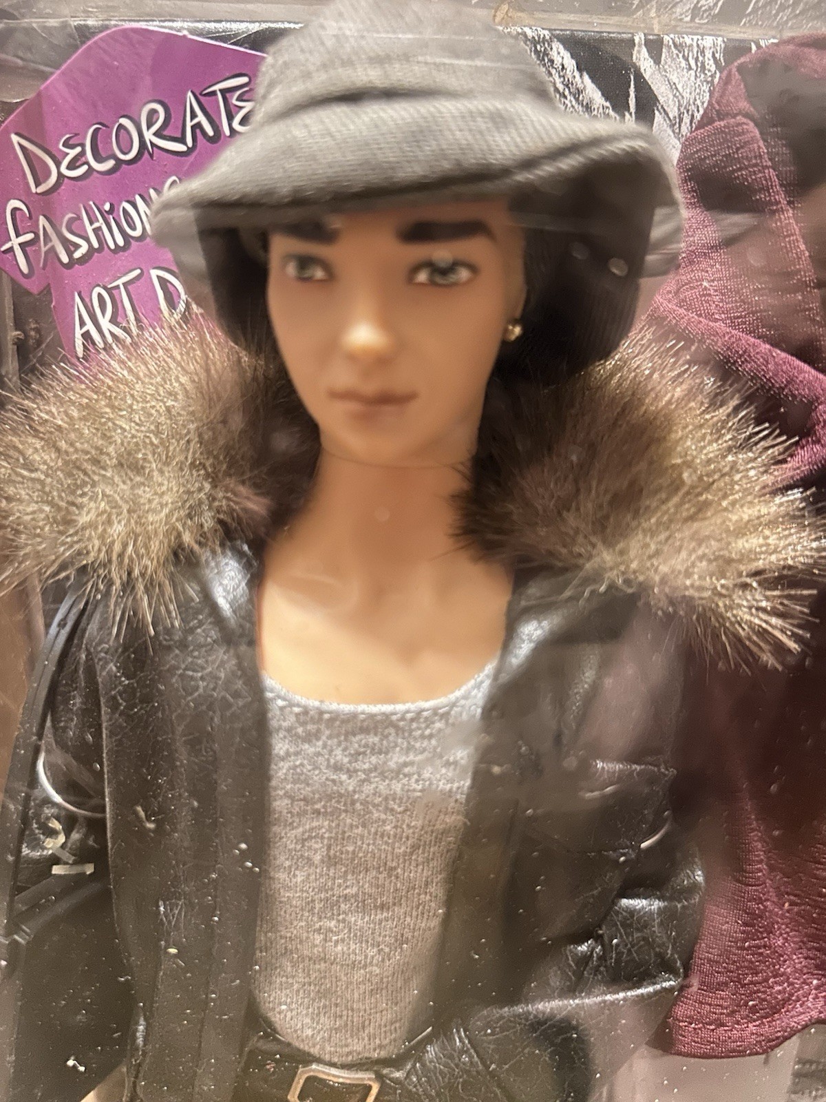 Mattel Flavas Liam In Original Box. Box Has Damage As In Pictures