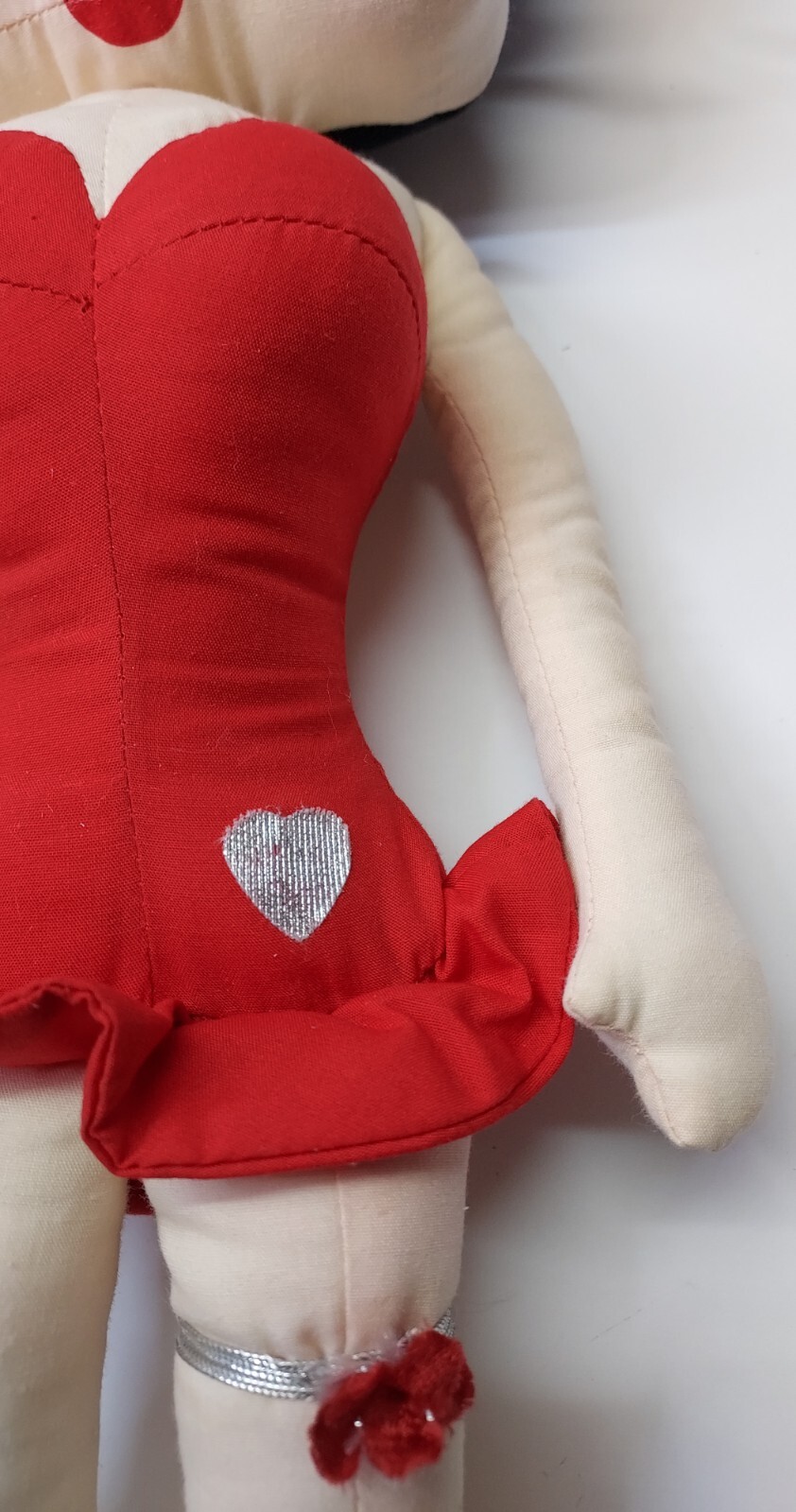 Vtg 1983 King Feature Syndicate Determined Productions 18″ Betty Boop Doll