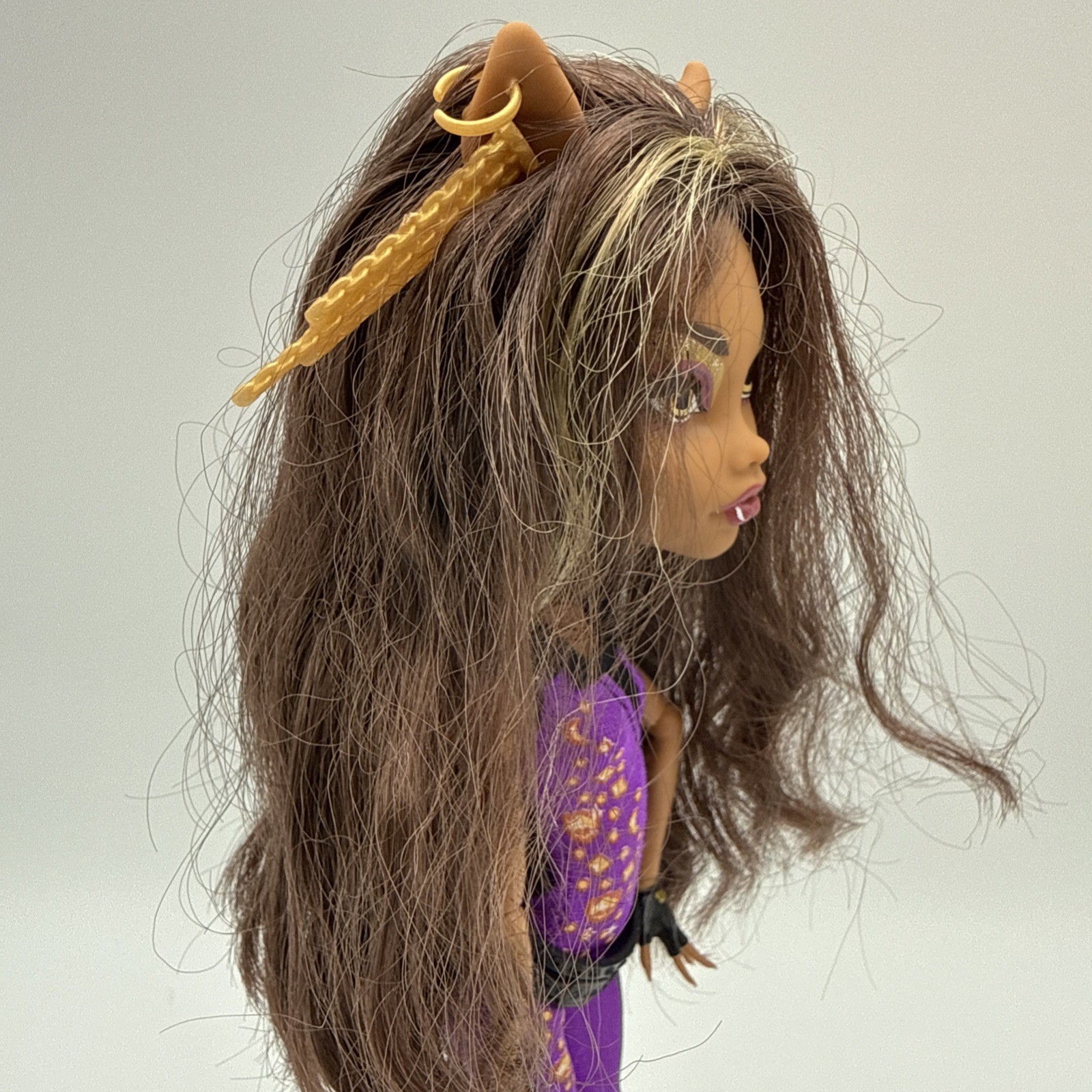 Monster High Clawdeen Wolf Venus McFlytrap Dolls Music Festival Mattel