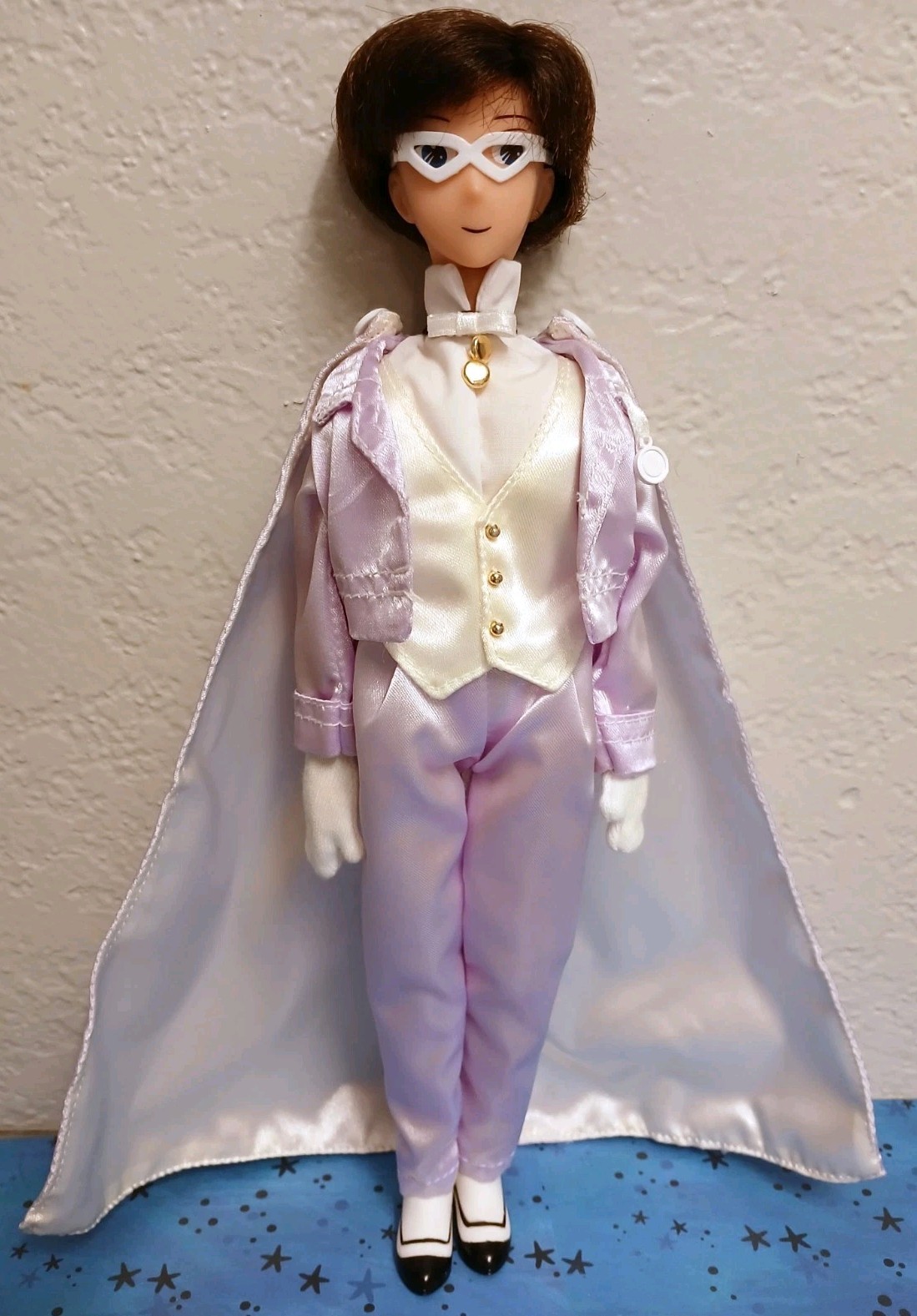 Sailor Moon Prince Darien 11.5″ Deluxe Adventure Doll Irwin King Endymion