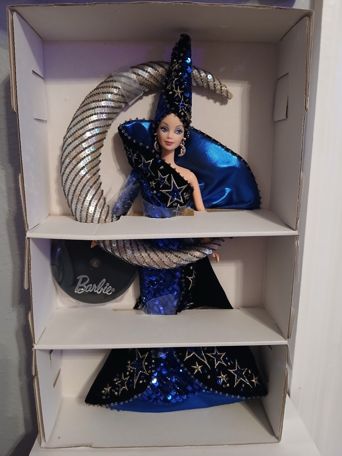 1997 Bob Mackie Moon Goddess Barbie – Limited Edition – 1997 NRFB