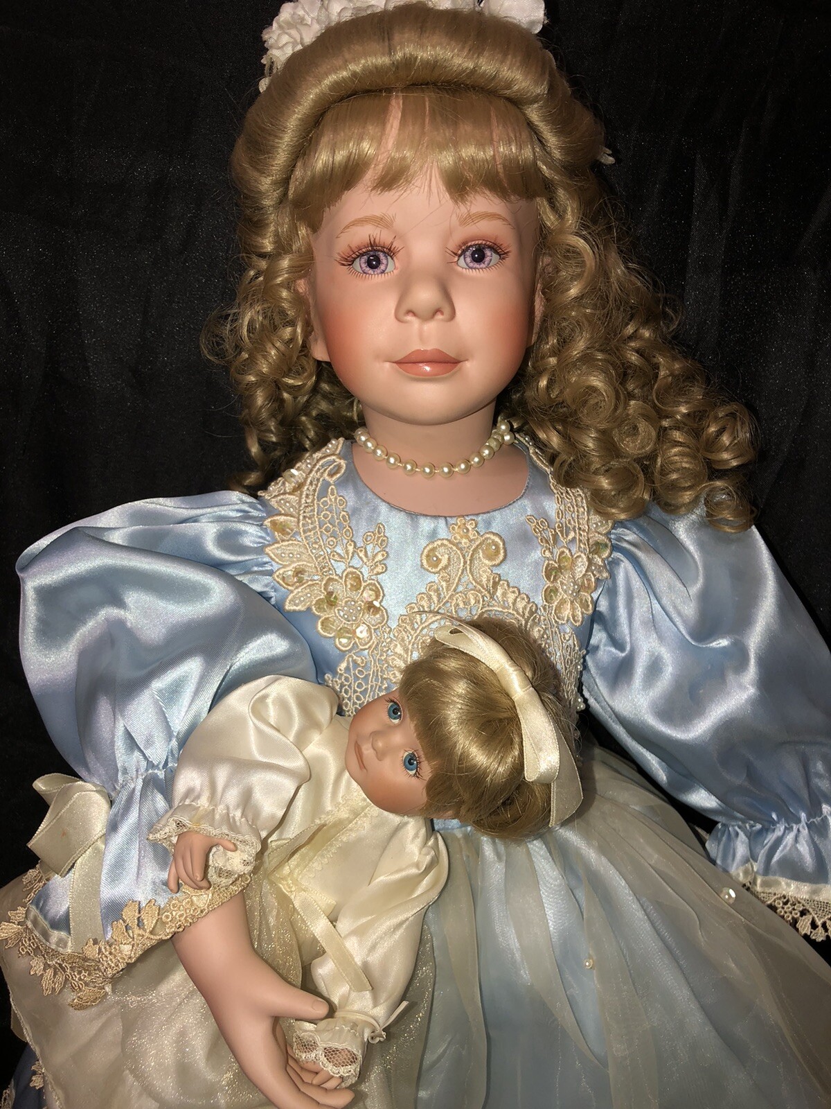 Exclusively Yours “Bethany” 30” Collectors Doll By Laura Cobabe 1997 VTG LE