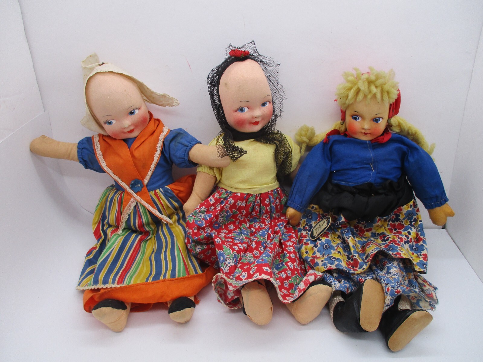12″ Junel Novelty & Molley’es Dolls