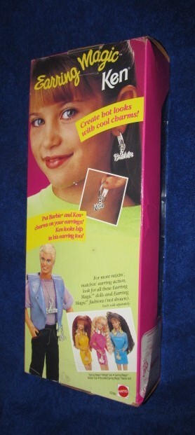 1992 Earring Magic “Gay” Ken Doll -featured in the Barbie Movie NRFB #2290