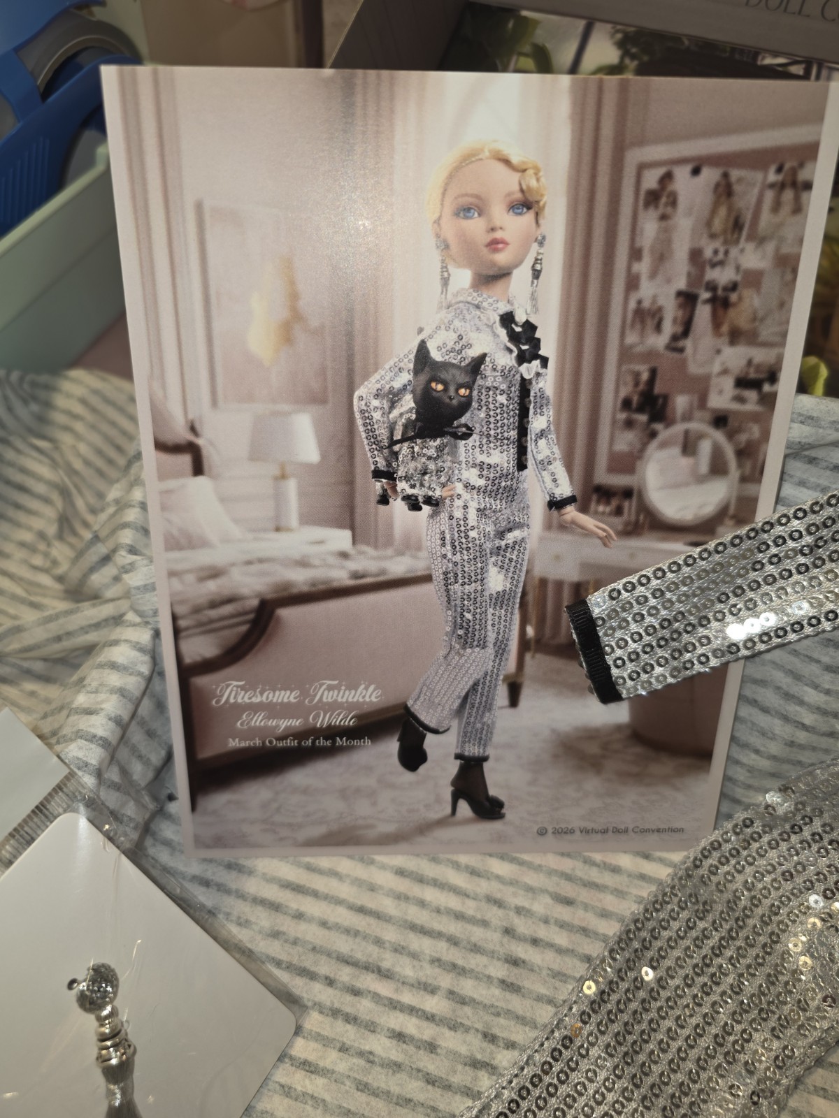 Ellowyne Wilde Subscription Box- Tiresome Twinkle-sold Out- Nrfb