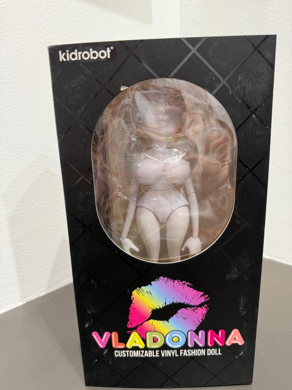 Kidrobot Rupaul Drag Race PEARL – Lot of 4 Vladonna 1/6 Vinyl Fashion Dolls