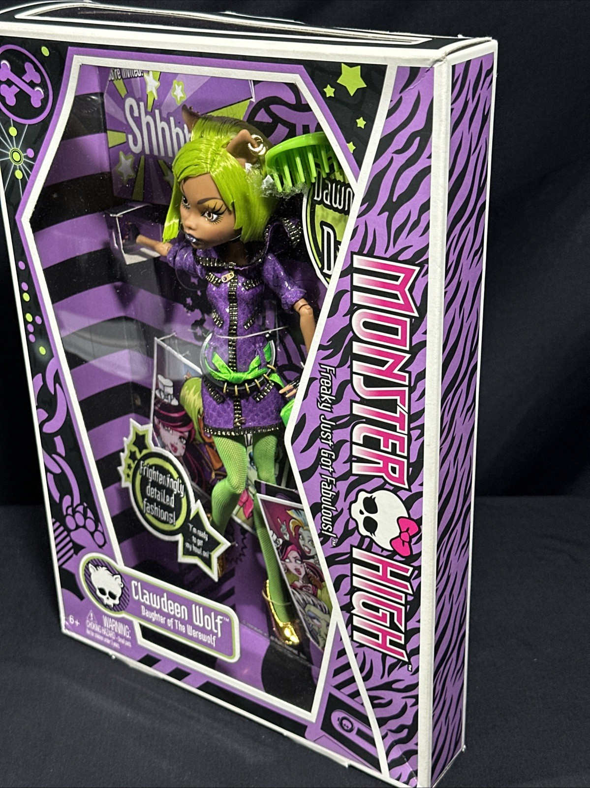 Monster High Doll Clawdeen Wolf 2009
