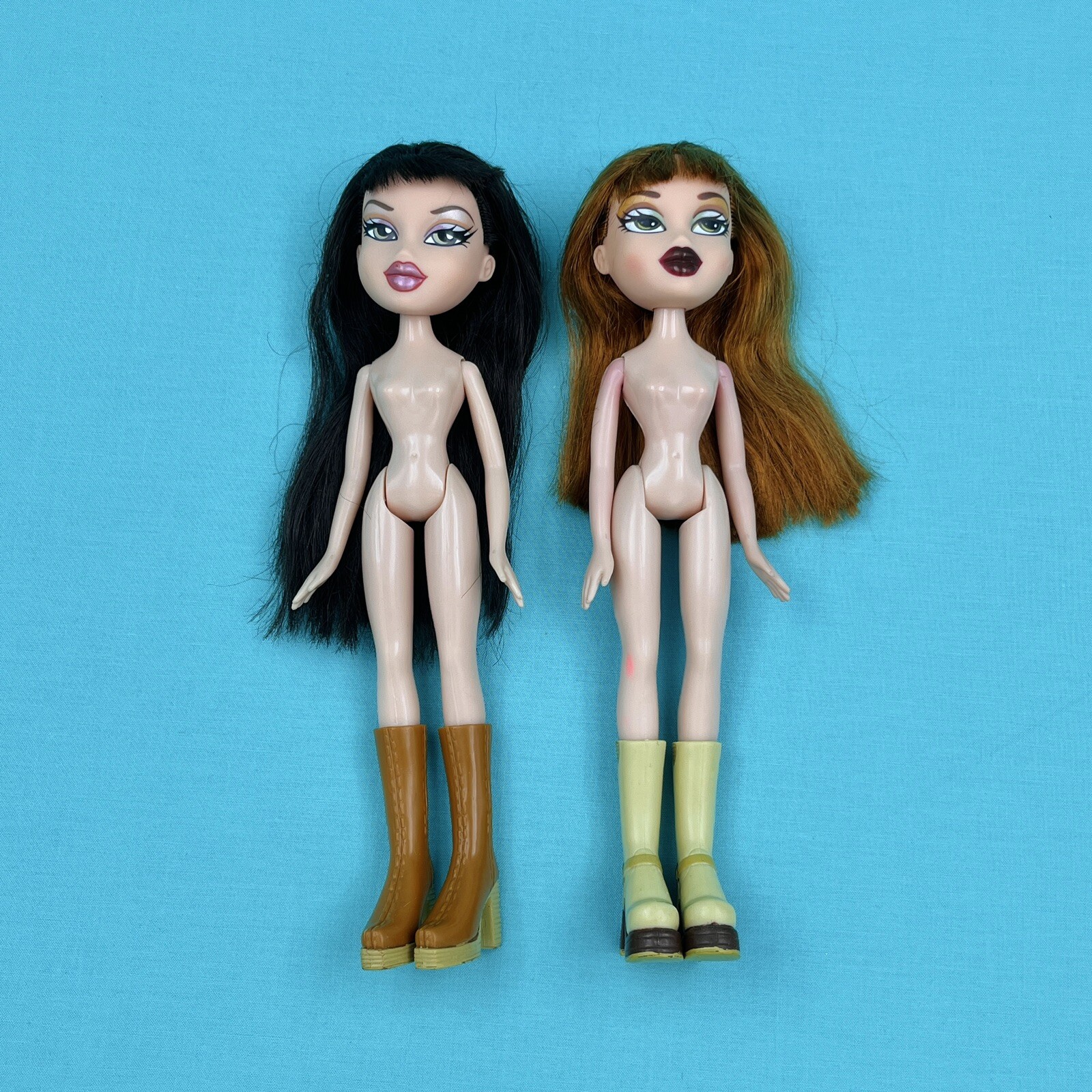 Vintage Bratz Xpress It Meygan & Flaunt It Jade Doll 2002 2003 MGA Entertainment