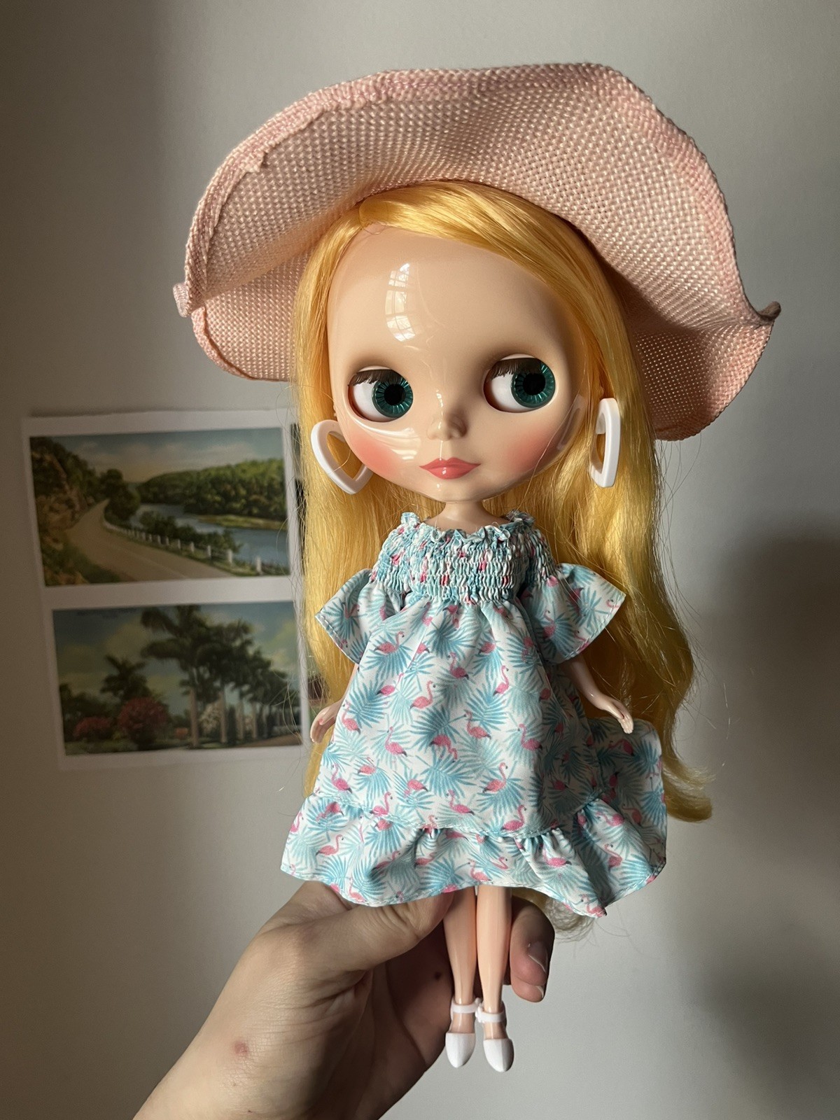 Neo Blythe Fani Flamingo Takara Tomy *US SELLER*