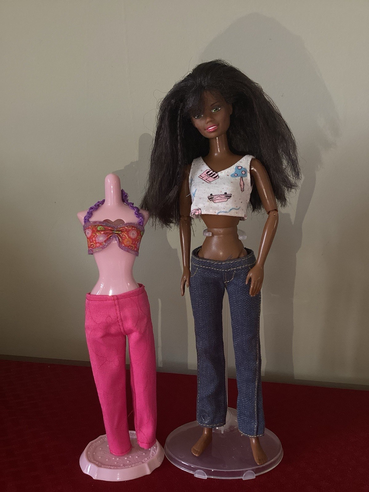 Barbie 1987 Mattel Retro Fashion Doll with Accessories