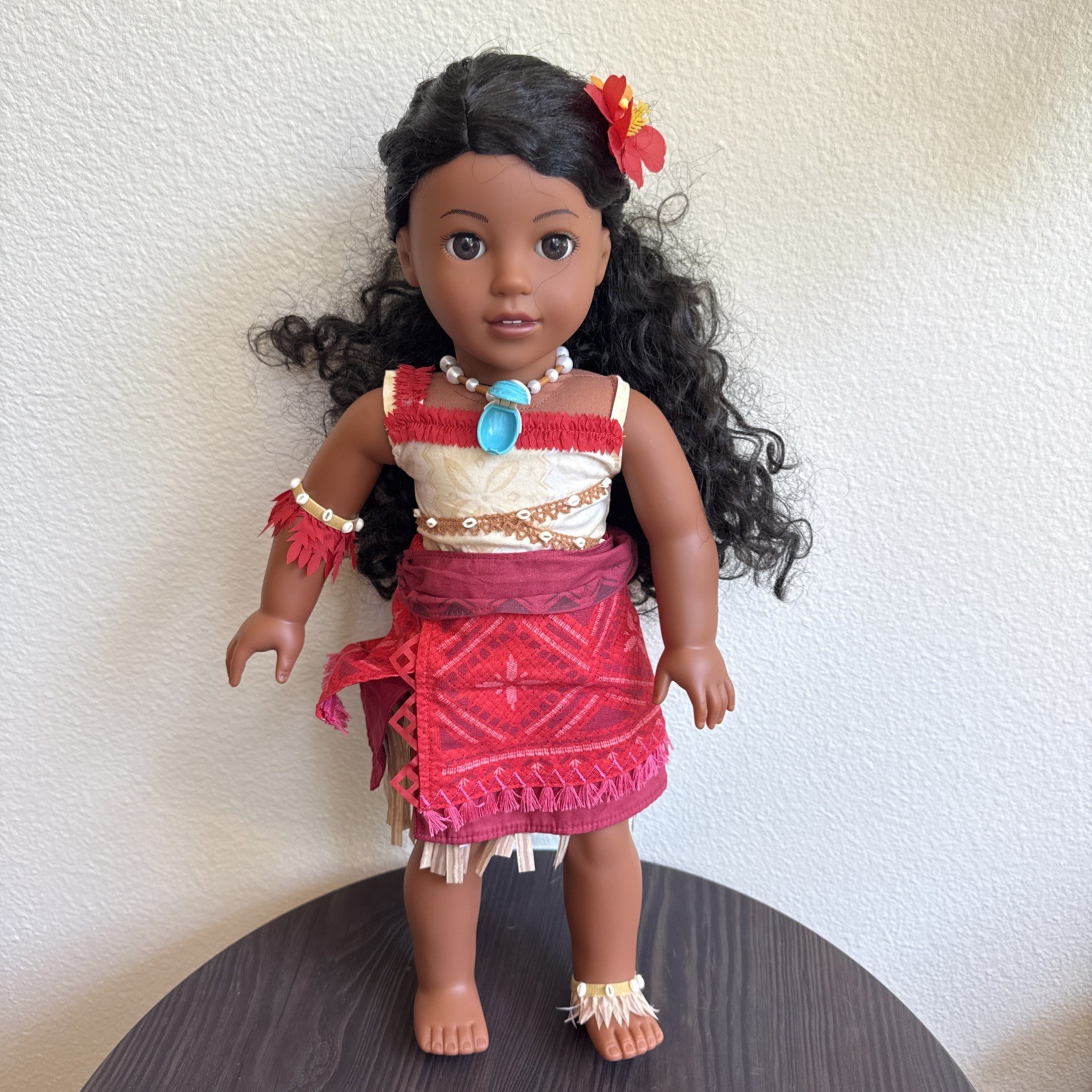 American Girl Disney Moana 2 Doll Beautiful Fast Shipping