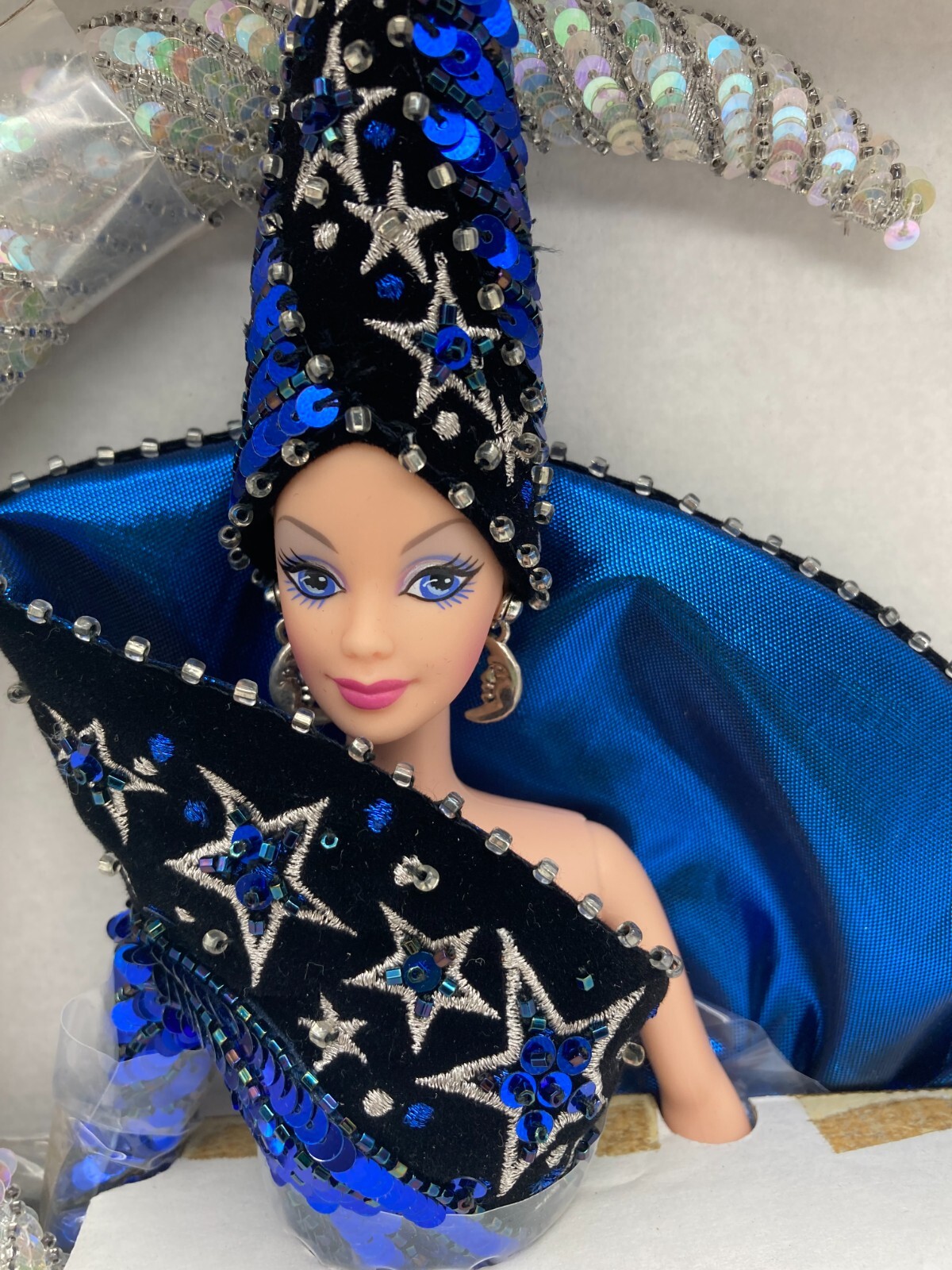 Moon Goddess Bob Mackie Barbie Doll 1996 Mattel #14105 NRFB W/Shipper