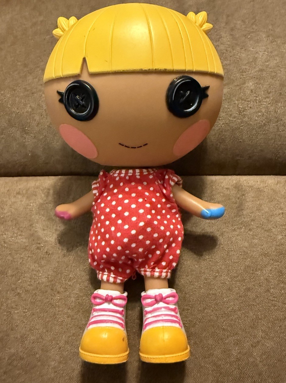 Lalaloopsy Littles Scribbles Splash Doll