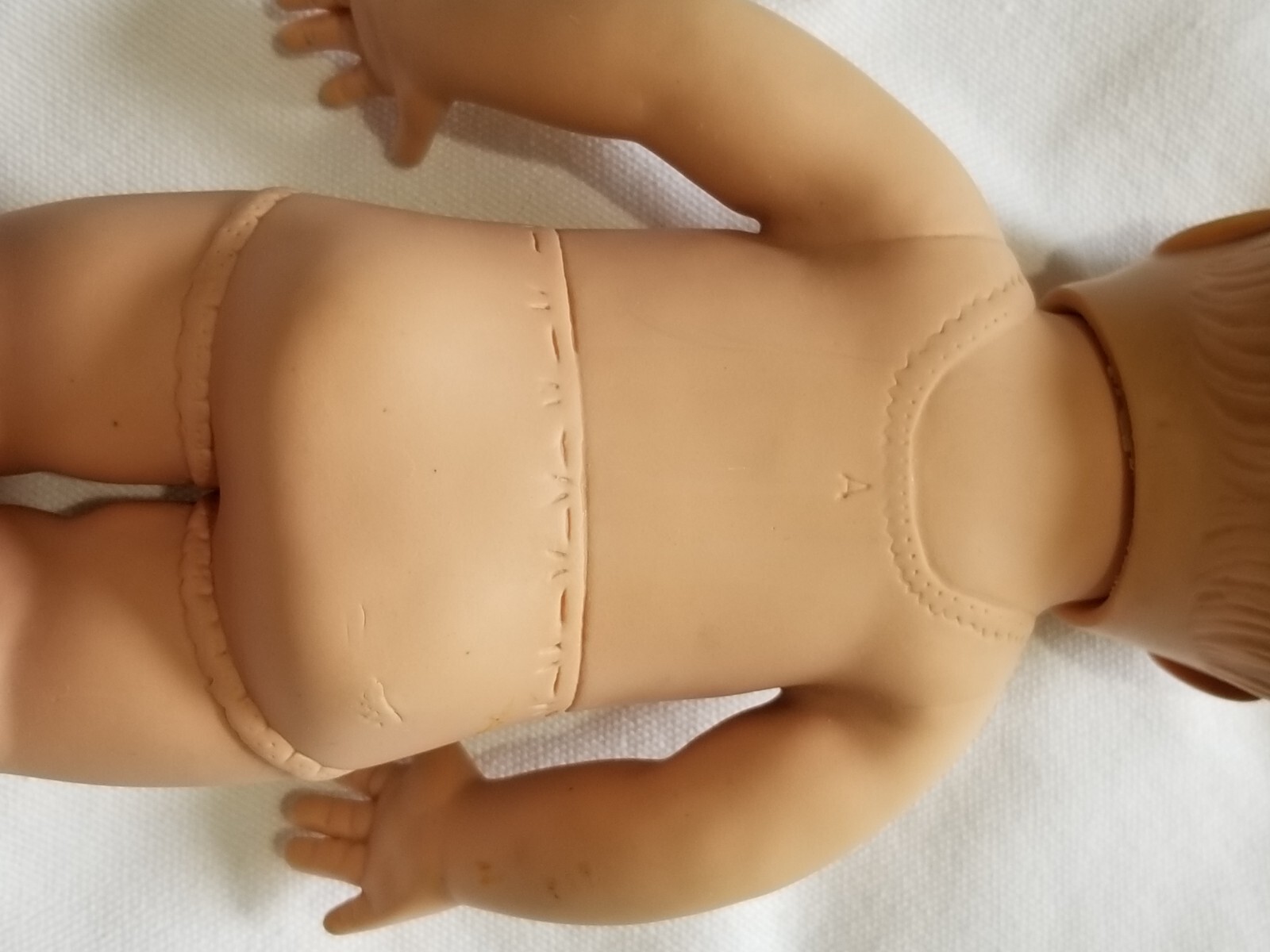 Arrow Plastics Side Glance 9″ Doll Rubber 1960s Vintage VGC HTF