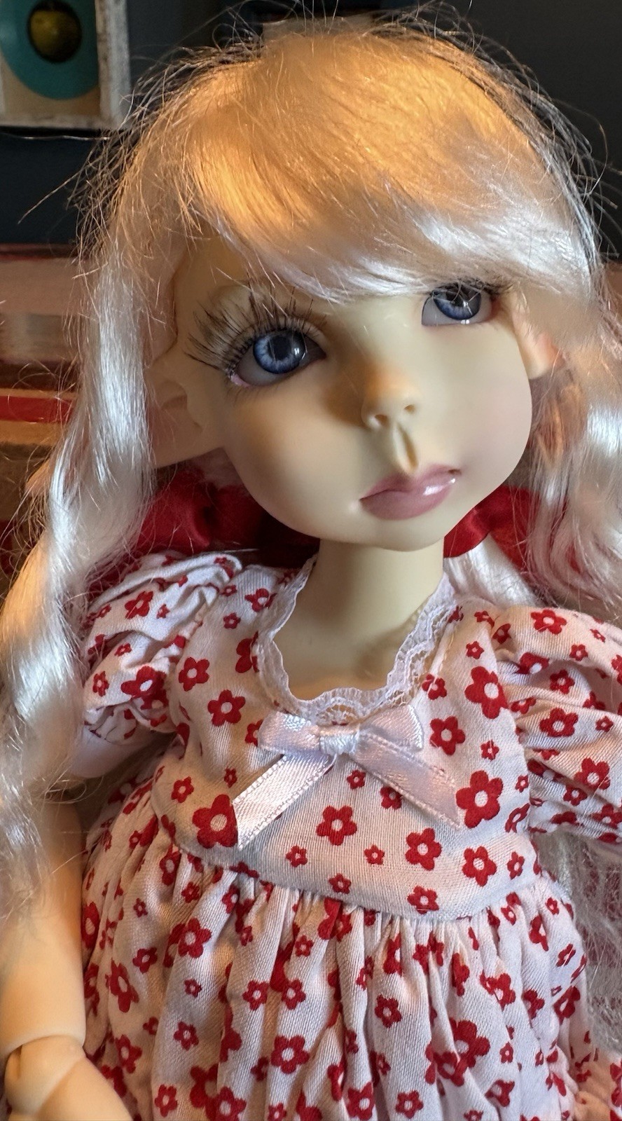 KIM LASHER 2010 AZALEAH DOLL RARE FIND