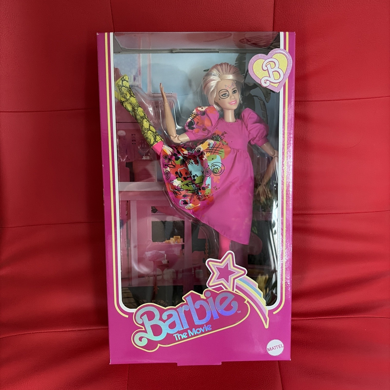 Weird Barbie Mattel Barbie Signature Barbie The Movie Fashion Doll – HYB84 NIB