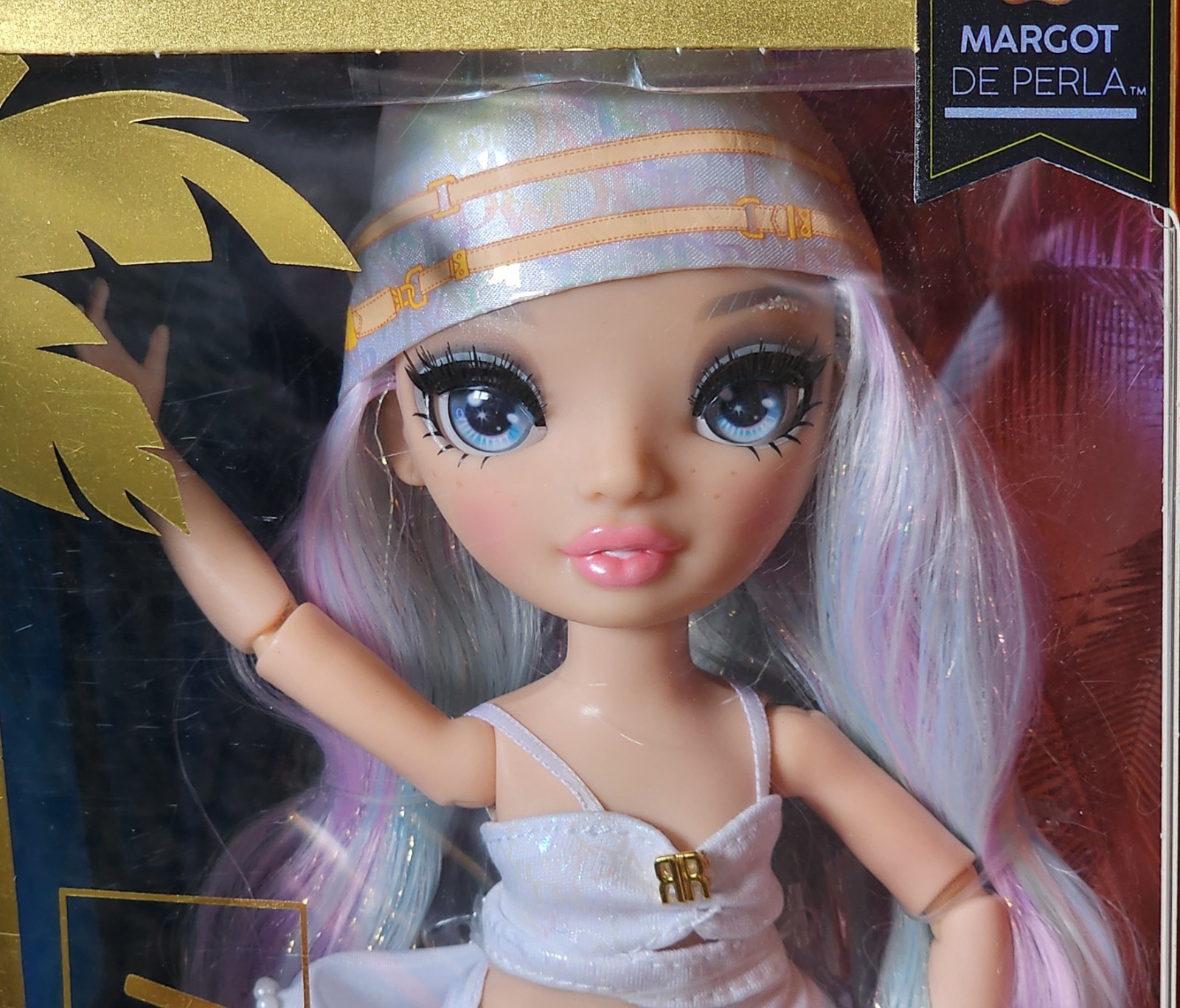 MARGOT DE PERLA Rainbow High Pacific Coast Fashion Doll Opal Pool 578406