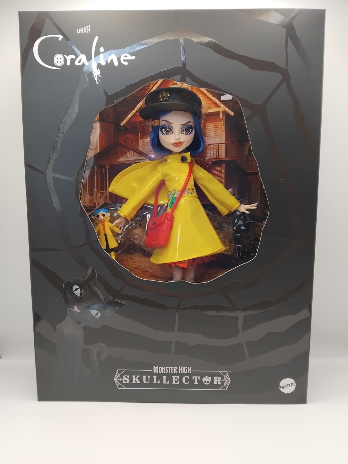 Monster High x Coraline Skullector Doll Coraline Laika JHK65
