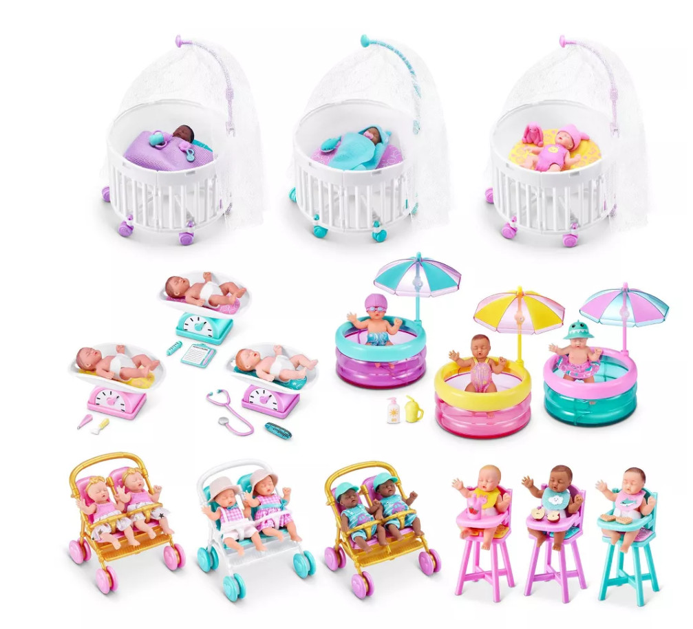 OMG! Miniature Babies? Soft & Real! ? My Mini Baby ? Full Sets & You Pick!