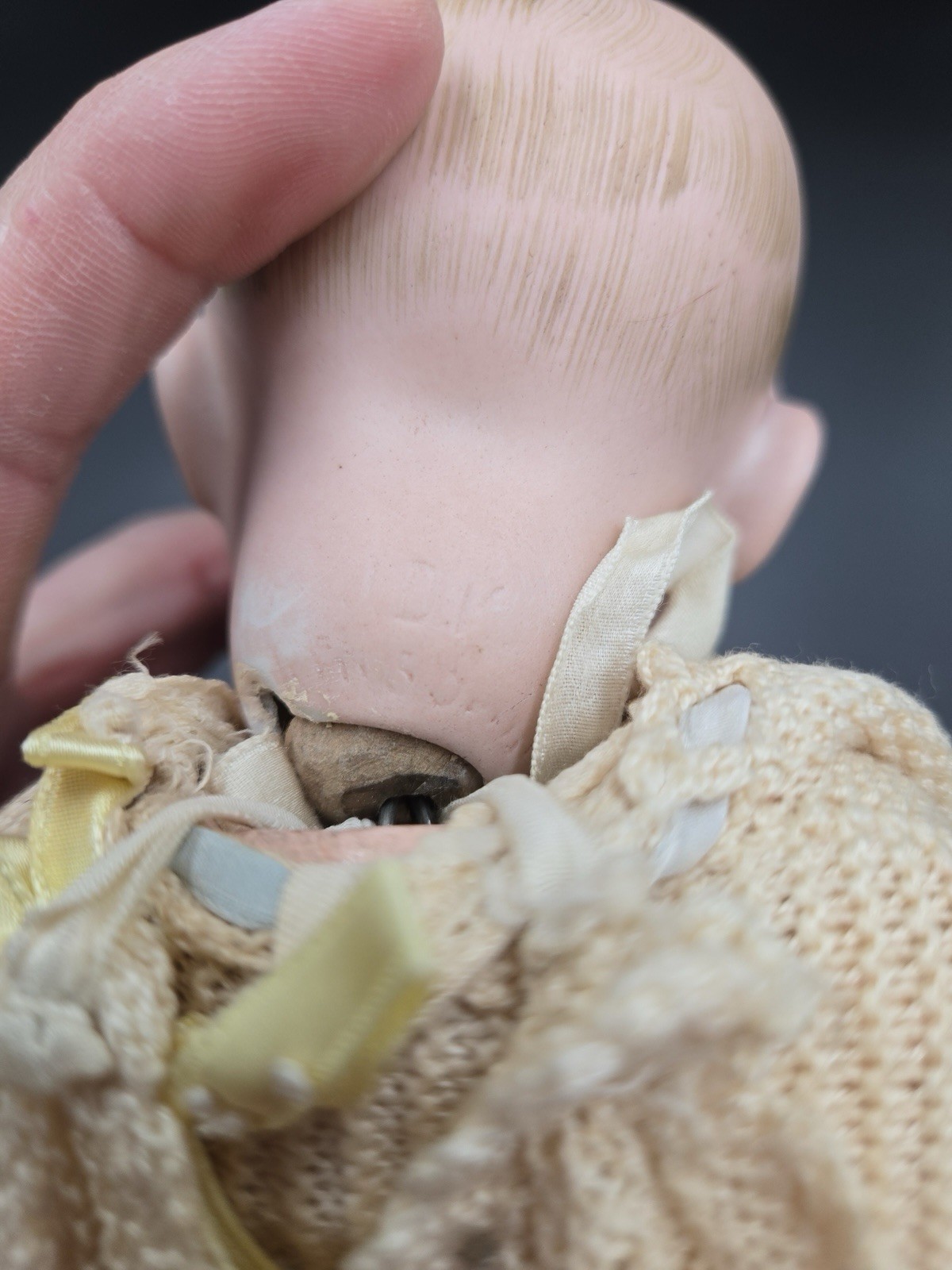 J.D. Kestner “Baby Jean” Solid Dome Bisque Antique Doll 10”