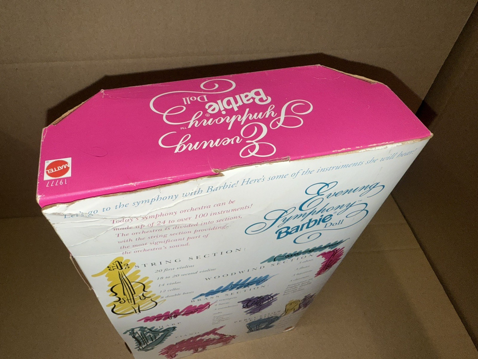 1997 Evening Symphony Barbie Doll / Special Edition / Mattel 19777, NrfB