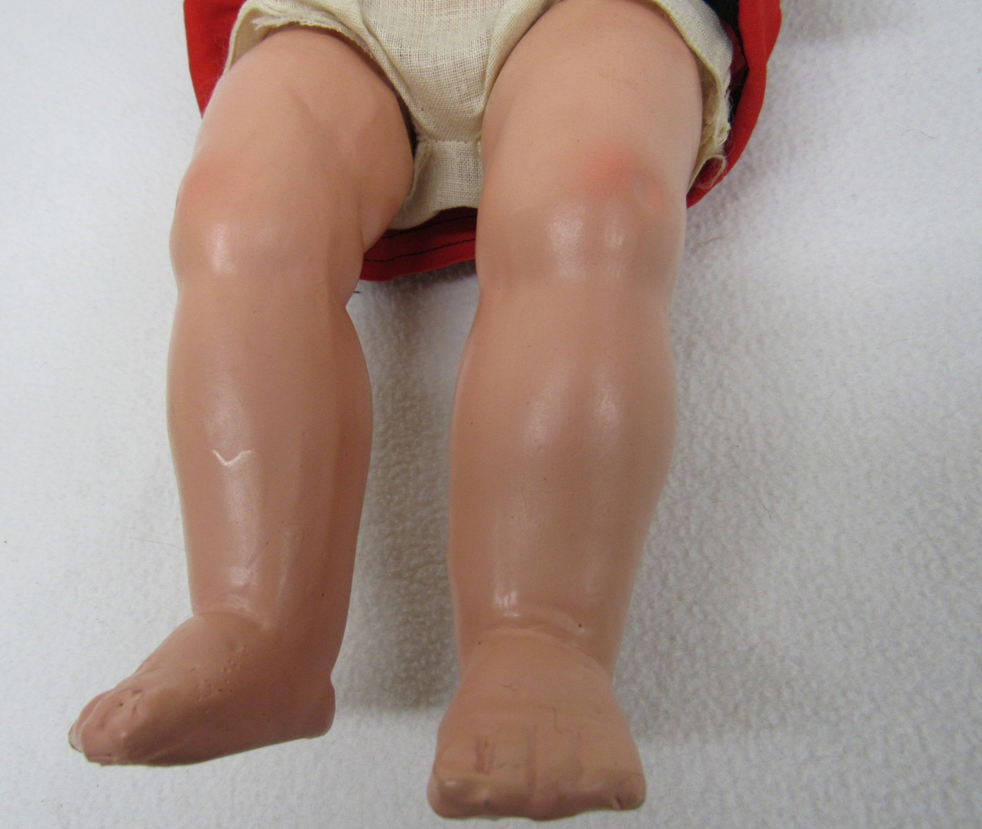 Antique German Composition Doll Marked 42 Glass Sleep Eyes