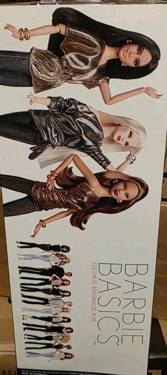 2010′ Denim~Model No 14~Barbie Basics Collection 2.1~T7916