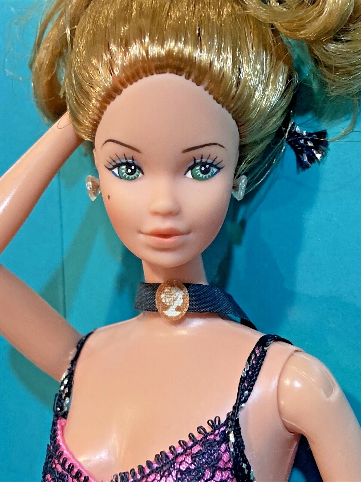 Vintage 1979 Parisian Barbie 1600 Sandy Blonde Steffi (Heavy Box Wear) NRFB New