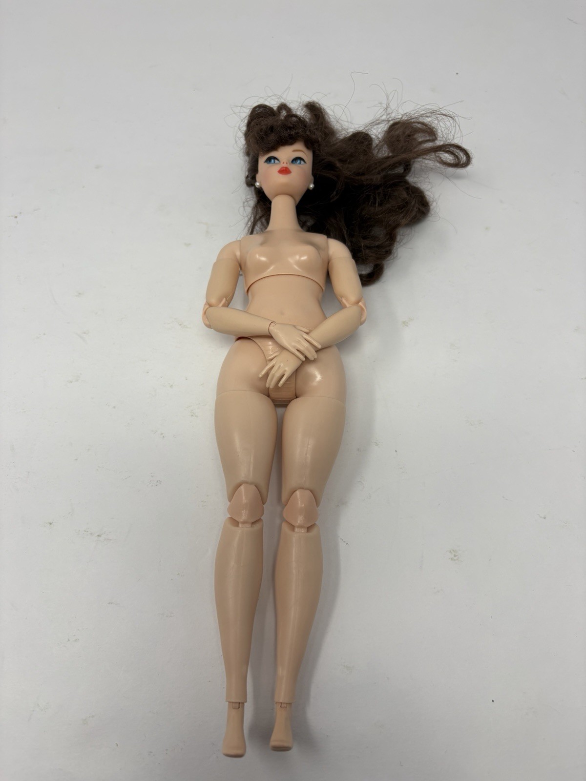 Mattel 75th Anniversary Barbie Doll – Vintage 1959 Look – Brunette Made to Move