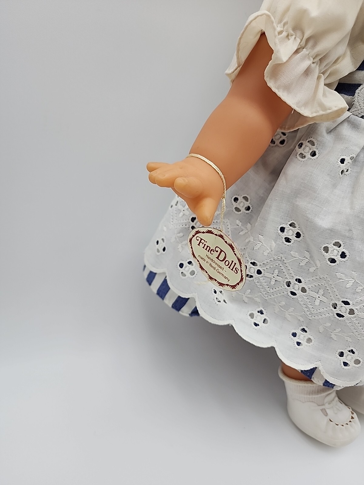 German Liebermann Elegance CE Boy and Girl doll 16” RARE Vintage Toy