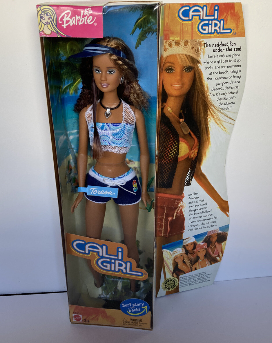 Barbie Cali Girl Teresa New in Box 2003