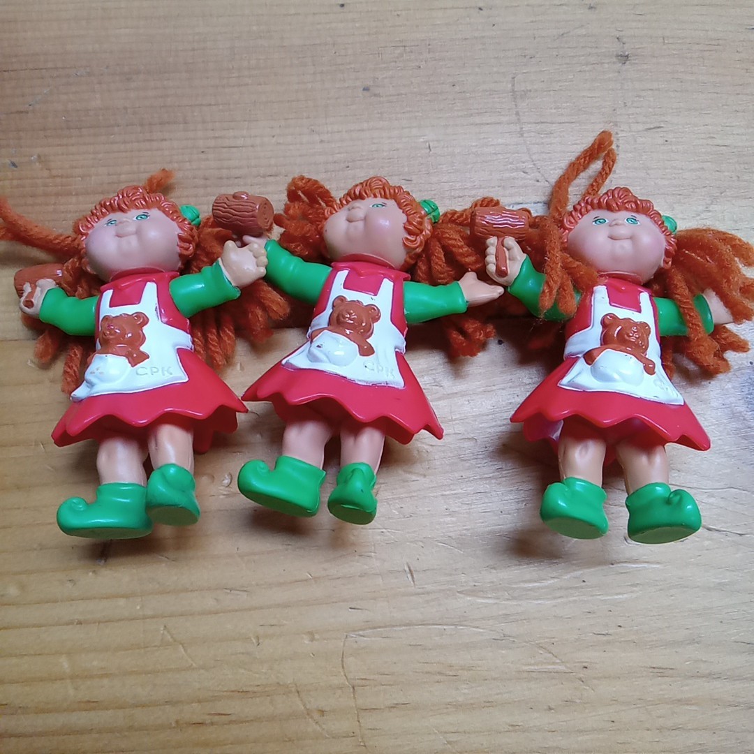 Cabbage Patch Kids Mini Dolls McDonald’s Toys Lot of 13 Vintage Vtg 90s