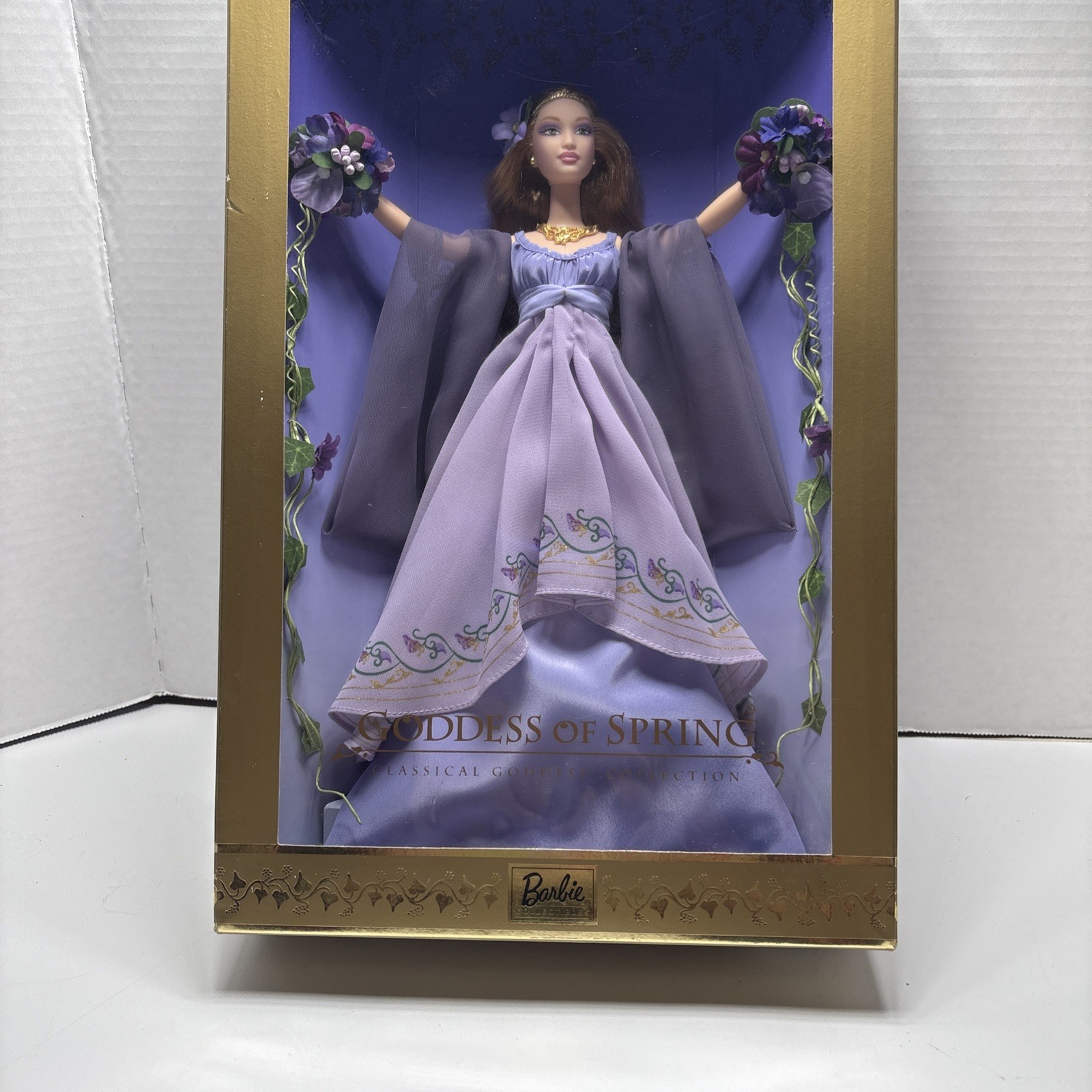 Barbie Doll Goddess of Spring Classical Goddess collection second in series READ