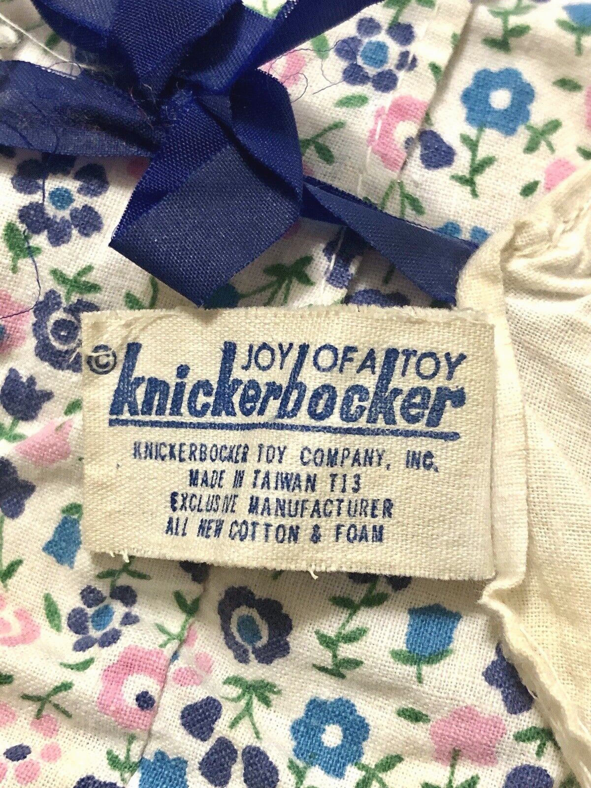 VTG Knickerbocker Raggedy Ann & Andy Dolls 15” Stuffed Toys Original 1960s