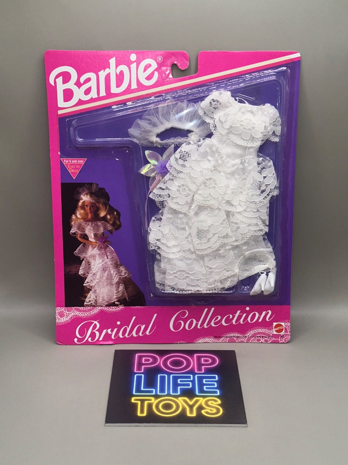Vintage 1992 Mattel Barbie “Bridal Collection Fashions” #867 *NIP*