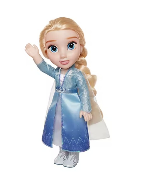 Disney Frozen 2 Elsa Adventure, Travel Doll 3 Years And Up, Collection 2019 NIB