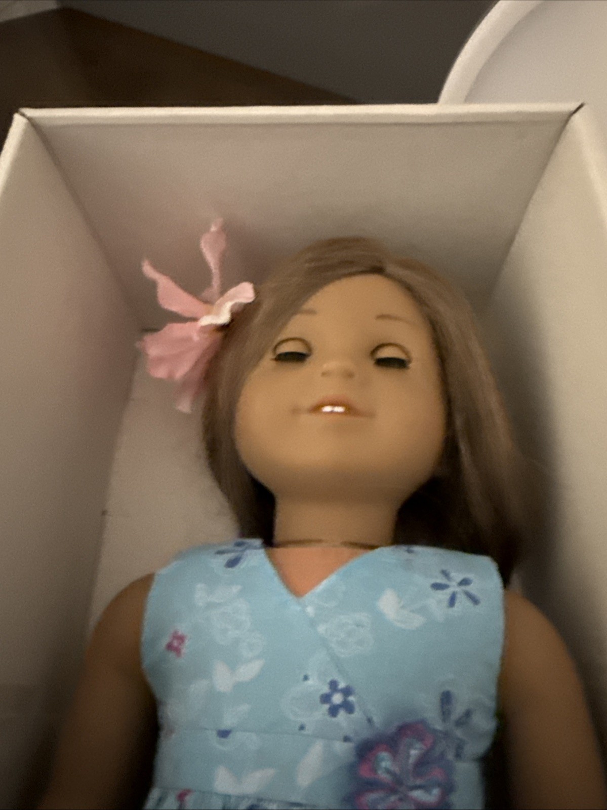 American Girl Doll Kanani 18” Girl Of The Year with Book 2011 Retired RARE