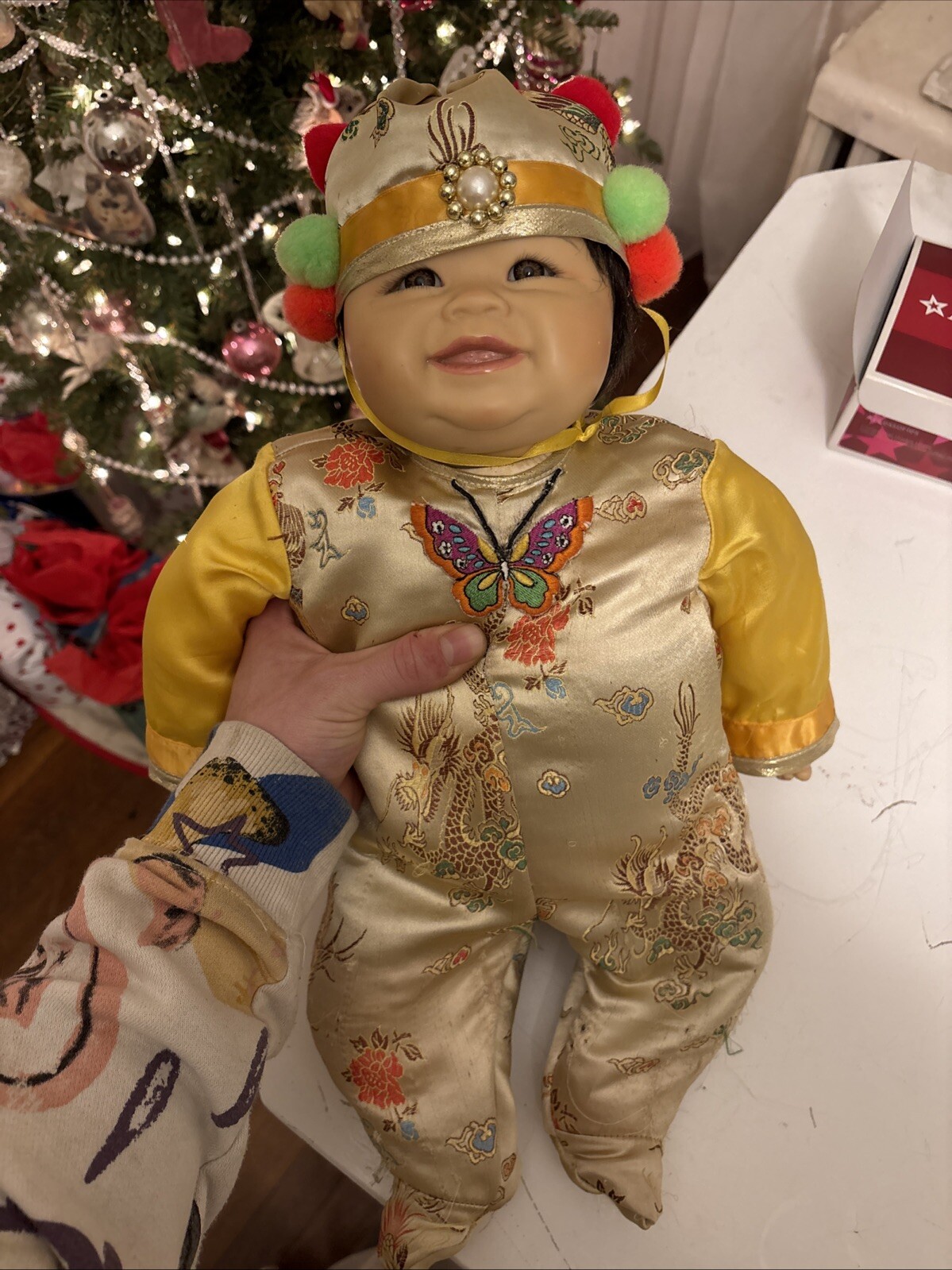 PING LAU Artistic Doll Resin Doll 50 Cm. EUC