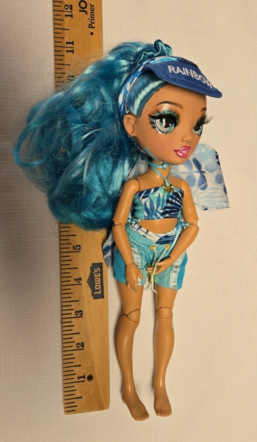 Rainbow High Hali Capri Pacific Coast Fashion Just The Doll And Outfit
