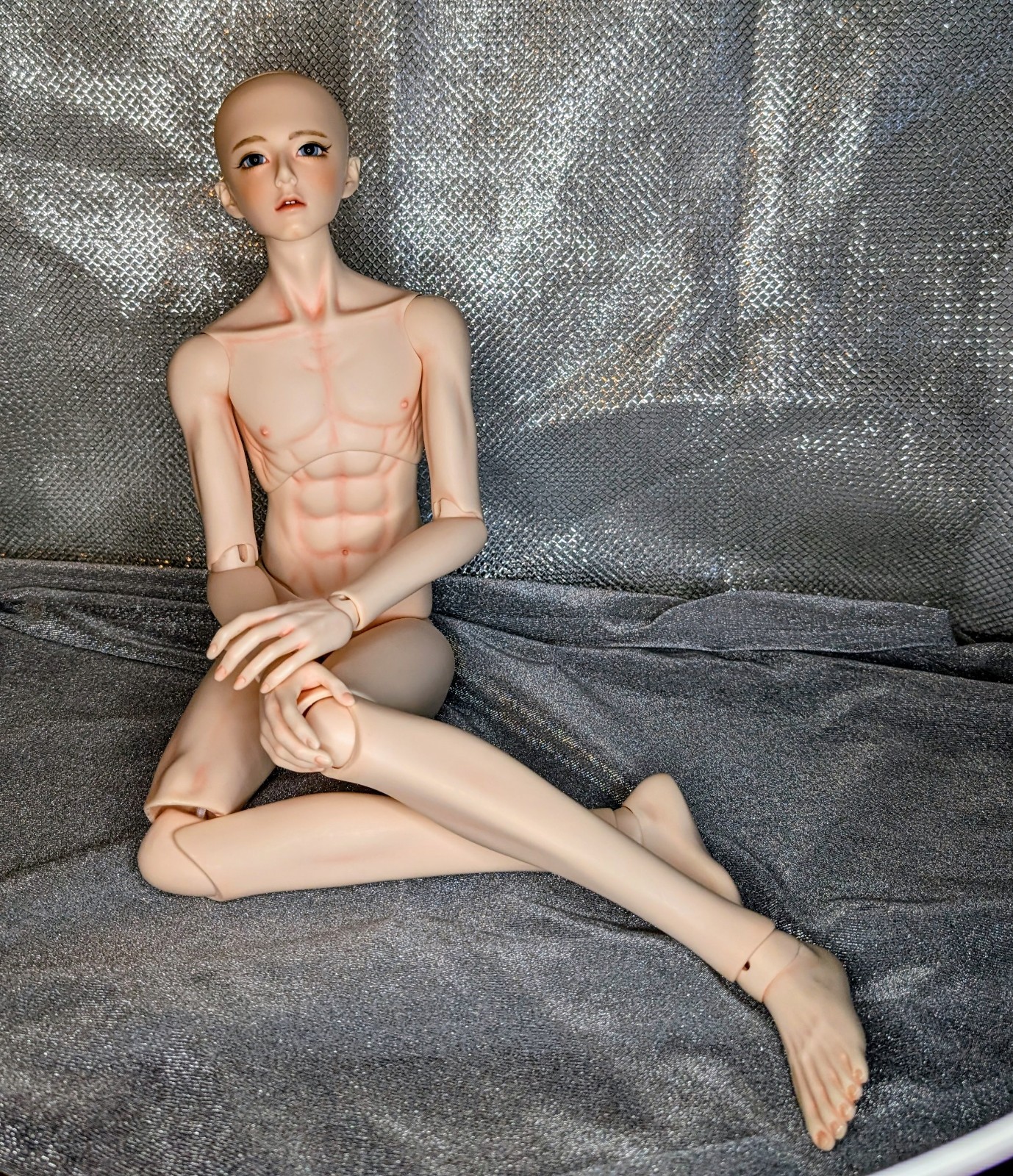 24 Inch Tall Anatomically Correct Male BJD Doll. 1/3 Scale Jaeii by Fallen Angel
