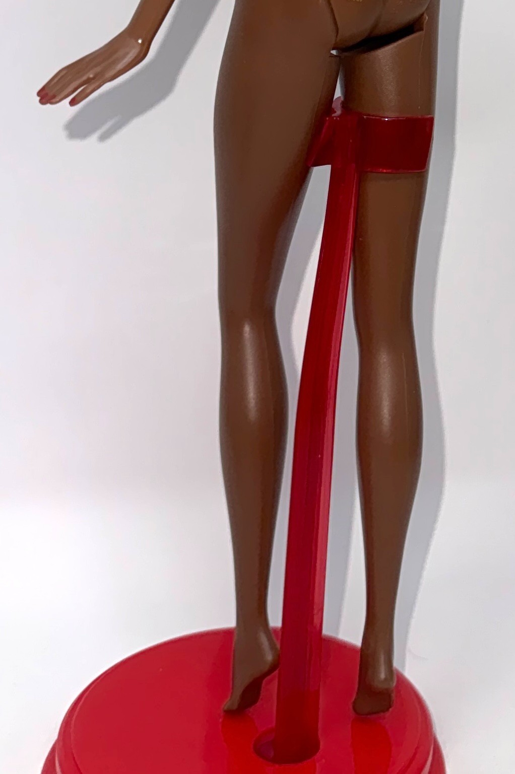 Barbie Basics Neutrals #09 Curvy Model Muse Body Hybrid NUDE AA Doll Tamika