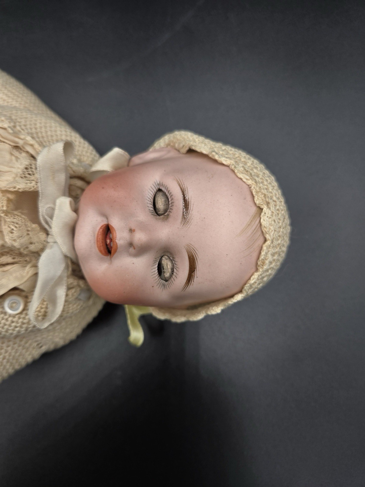 J.D. Kestner “Baby Jean” Solid Dome Bisque Antique Doll 10”