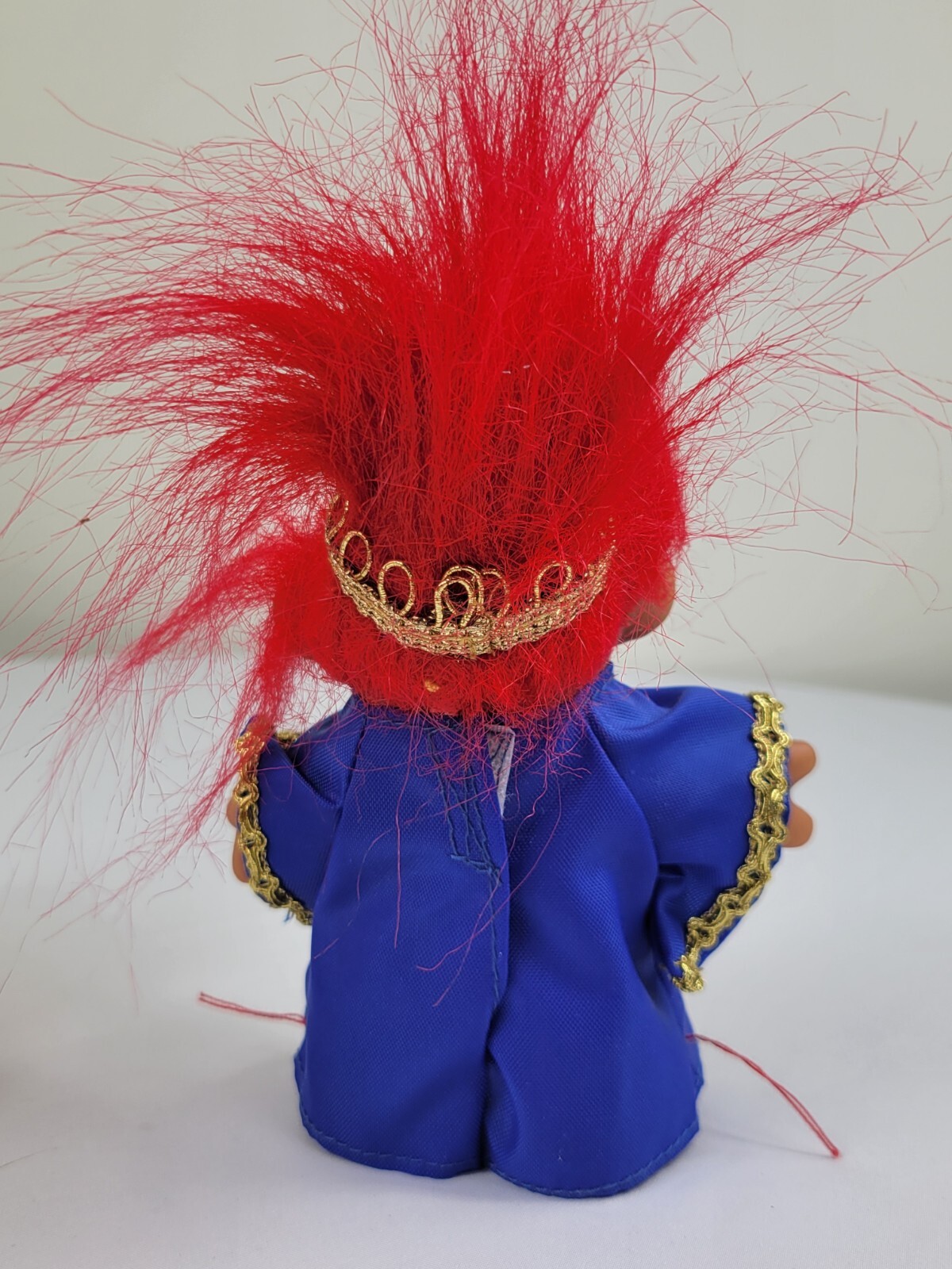 Trolls Dolls King Azul and Queen Ruby 2001 Playmates Toys Totall