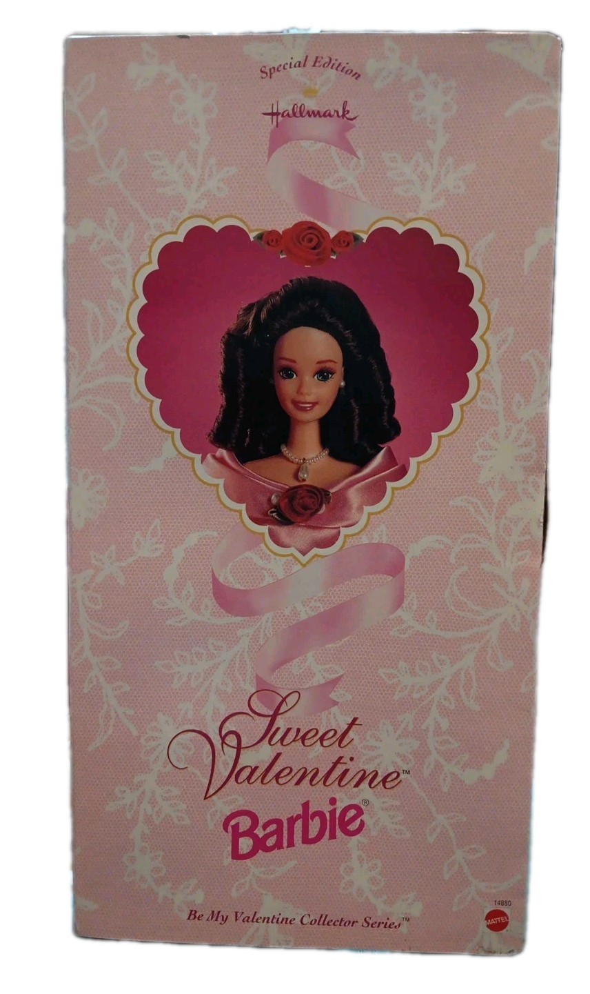 Barbie 1995 Hallmark Sweet Valentines NIB NRFB